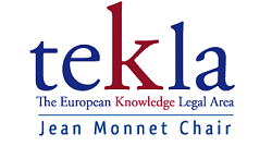 Jean Monnet Tekla - The European Knowledge Legal Area